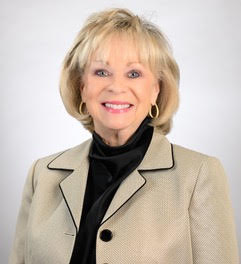 Portrait of Vicki Benefield, Treasurer