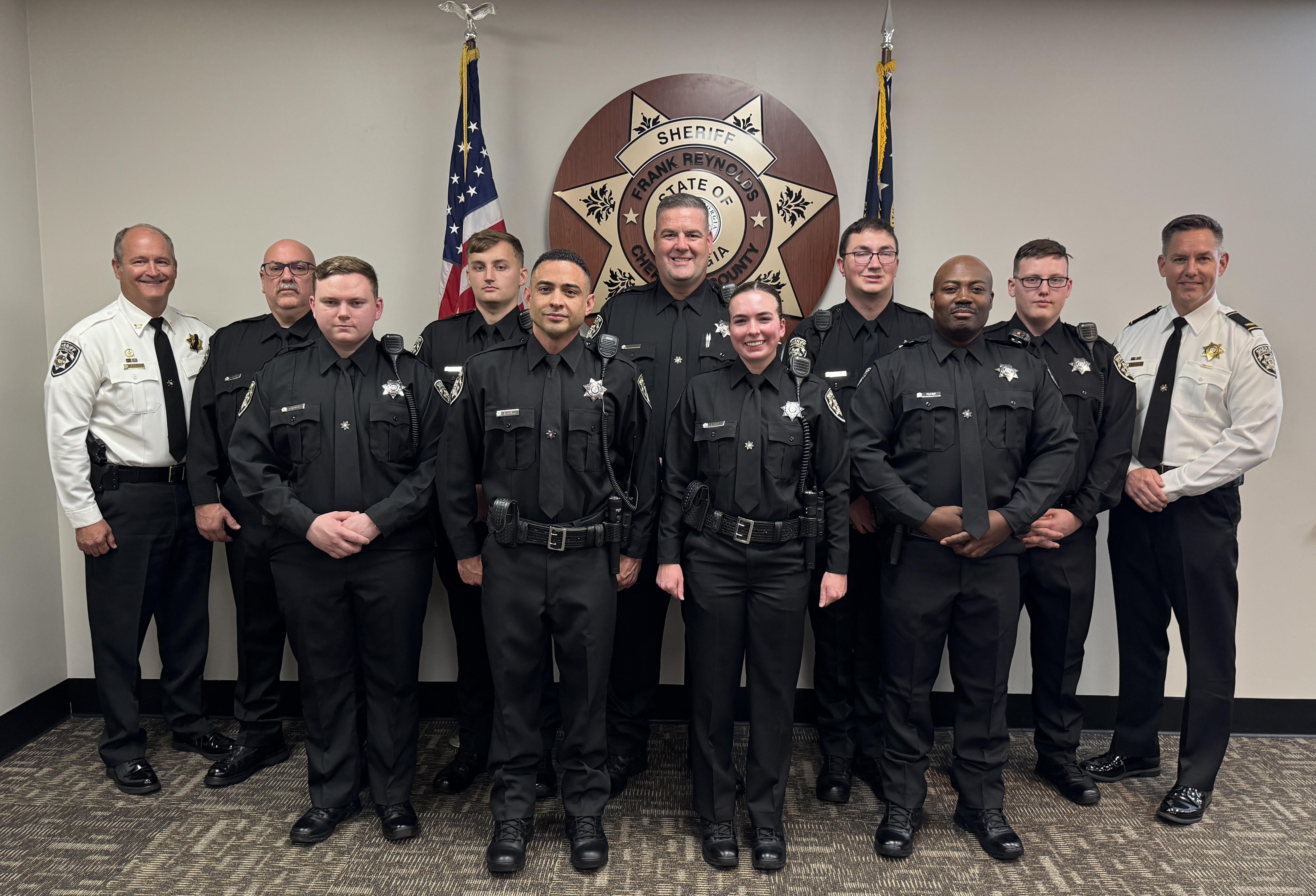 Cherokee County Sheriff's Office deputies