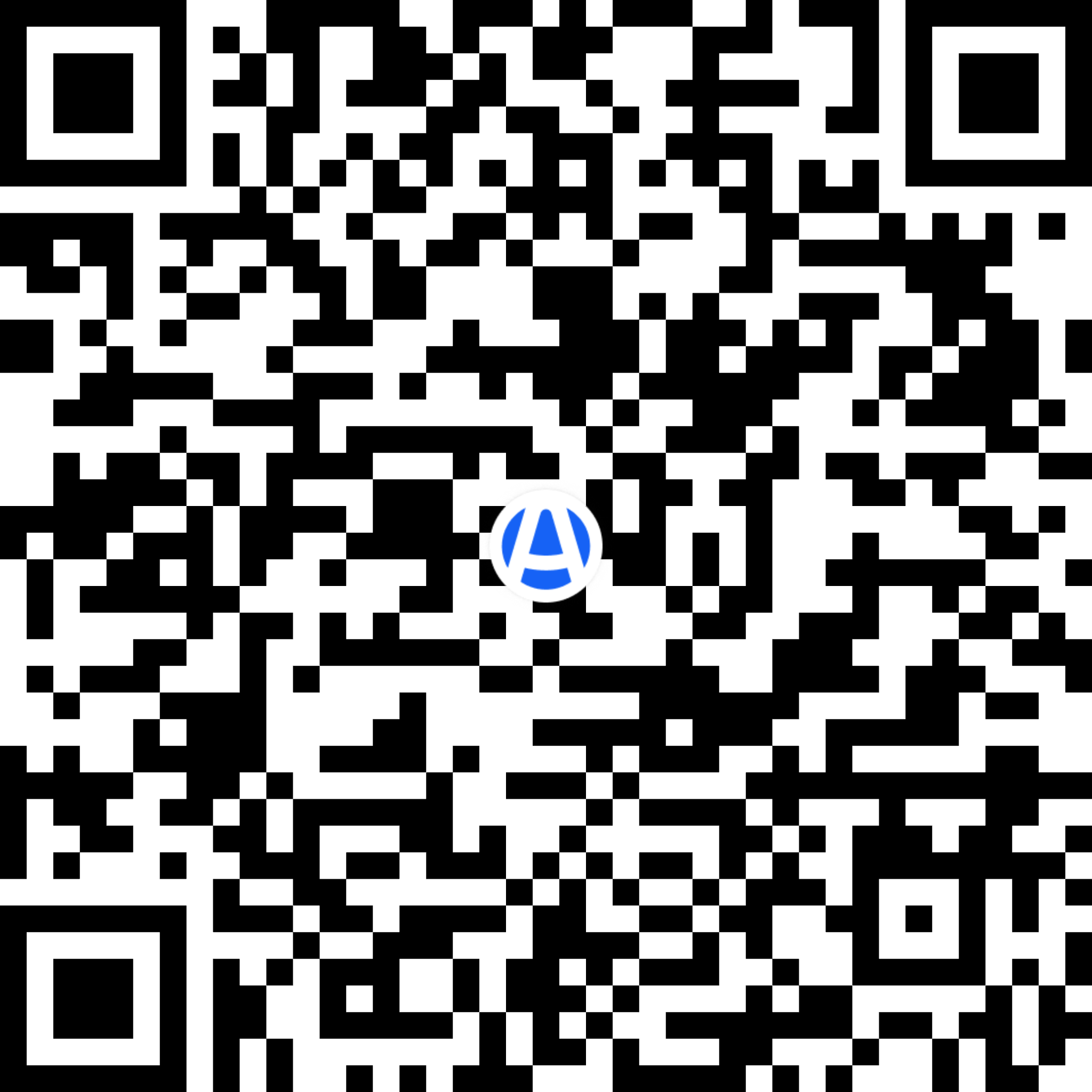 QR code to donate